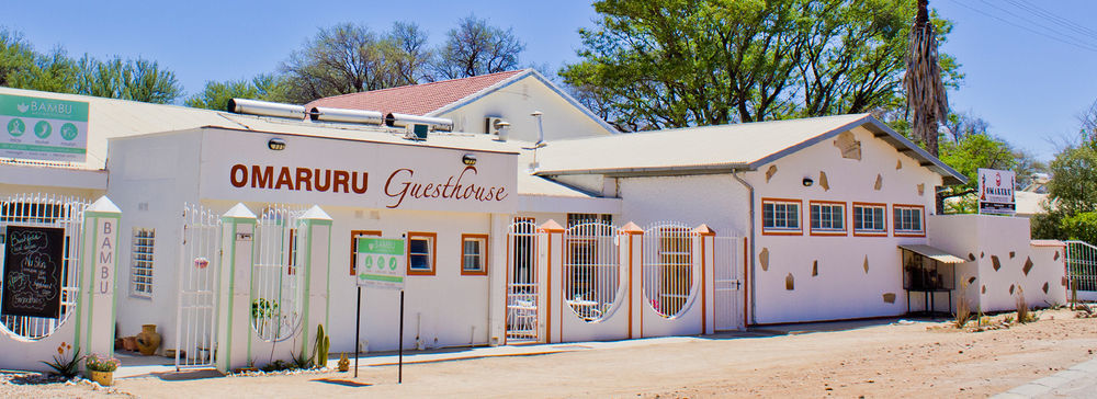 Omaruru Guesthouse 外观 照片