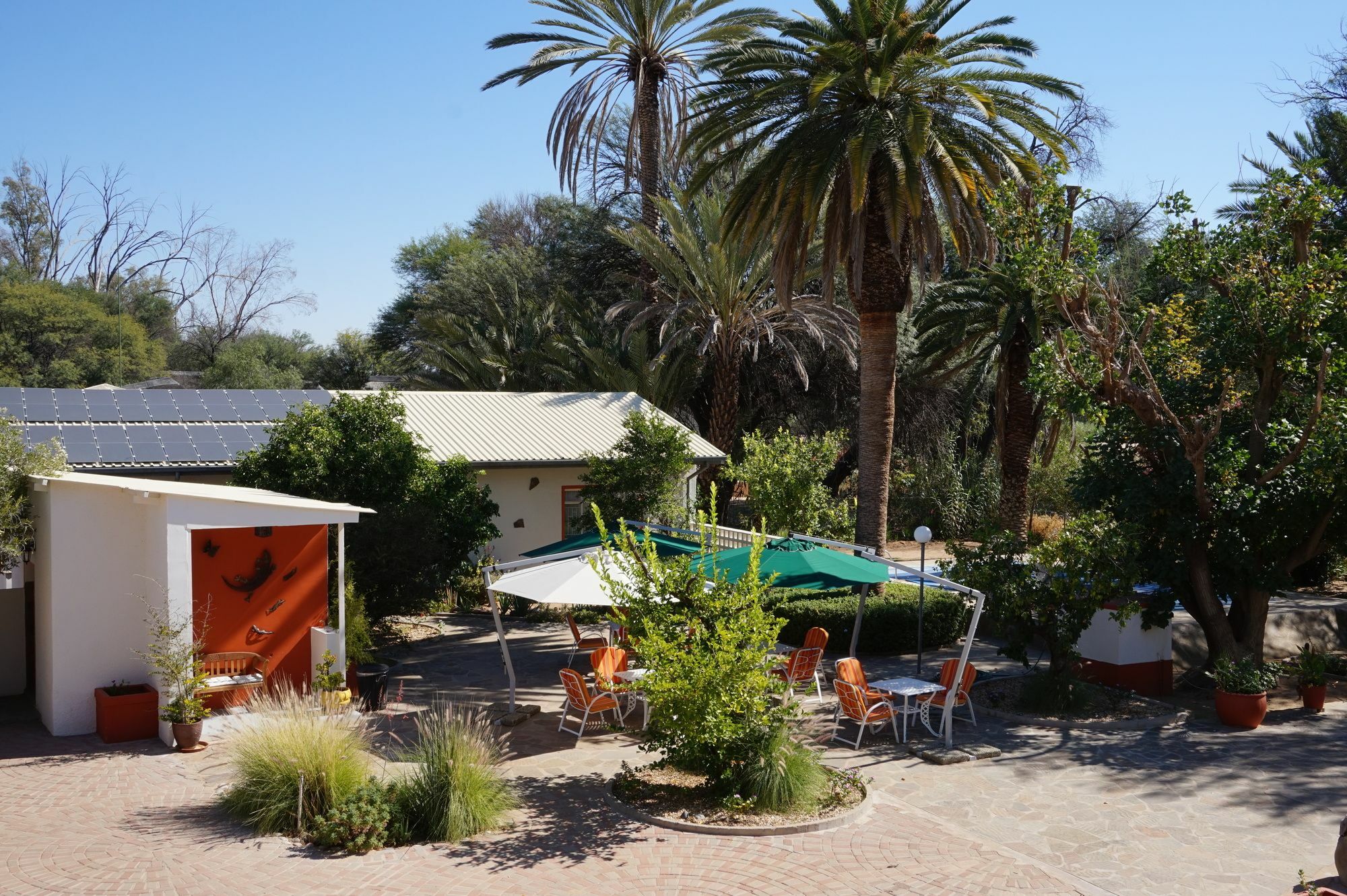 Omaruru Guesthouse 外观 照片